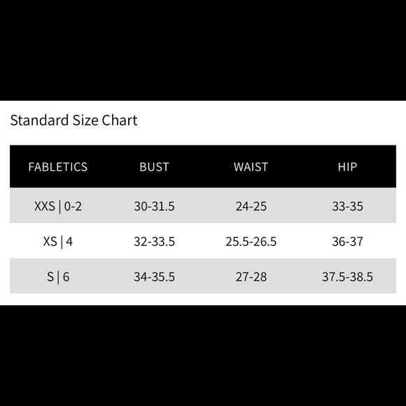 EUC Fabletics Tank - Picture 6 of 8